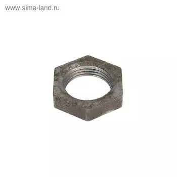Контргайка стальная, 3/4", DN 20, PN 16, L=9 мм