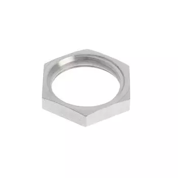 Контргайка STI, 1/2", никелированная латунь