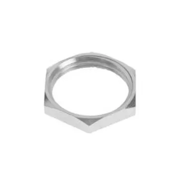 Контргайка STI, 1", никелированная латунь