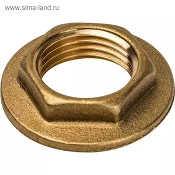 Контргайка STOUT SFT-0023-000012, 1/2", внутренняя резьба, с упором