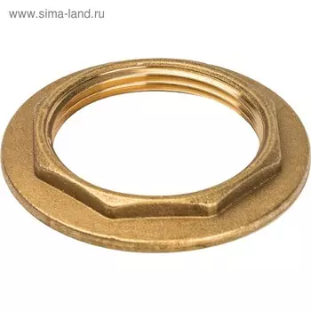Контргайка STOUT SFT-0023-000112, 1 1/2", внутренняя резьба, с упором
