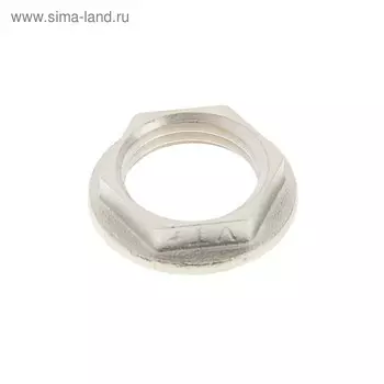 Контргайка Valtec, 1/2" с ребордой
