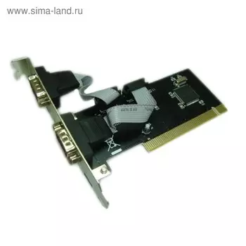 Контроллер PCI WCH351 2xCOM Bulk