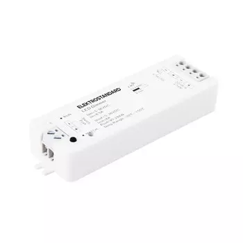 Контроллёр для светодиодной ленты 12/24В Elektrostandard, 97х33х18 мм, цвет белый