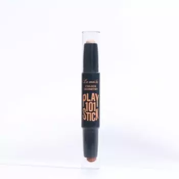 Контурирующий стик для лица двойной: контур и хайлайтер