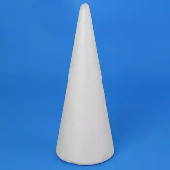 Конус из пенопласта, 25 см