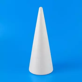 Конус из пенопласта, 30 см
