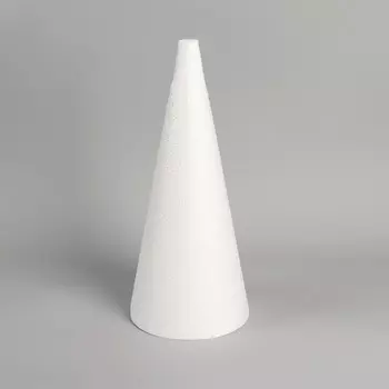 Конус из пенопласта 40х18 см