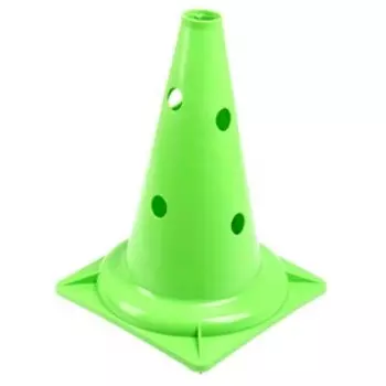 Конус с отверстиями, цвет салатовый