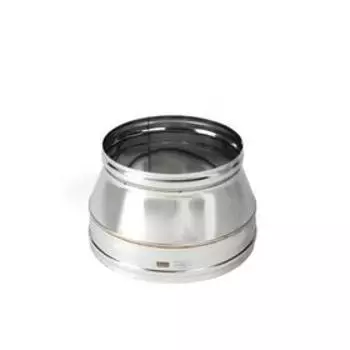 Конус термо, нержавеющая сталь AISI 430, толщина 0.5 мм, d=250 310 мм