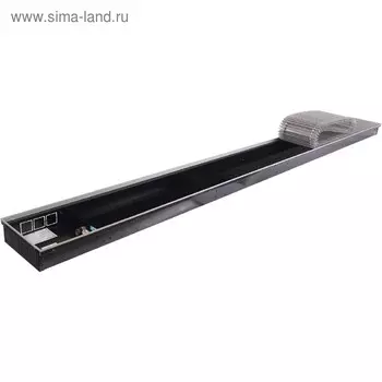 Конвектор внутрипольный STOUTSCN-1100-0824260, 1219 Вт, 2600 x 240 x 80 мм