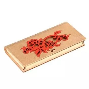 Конверт деревянный "Узор"