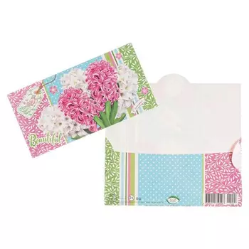 Конверт для денег "Beautiful" цветы