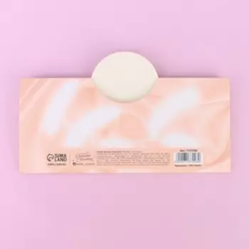 Конверт для денег формовой «Для самой нежной», 17,6 × 7,9 см