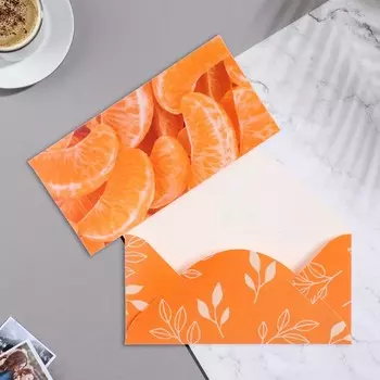 Конверт для денег «Мандарины» 178.5 см