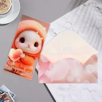 Конверт для денег «Поздравляю!» глиттер, 8.517 см