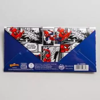 Конверт для денег "С днем рождения!", Человек-паук