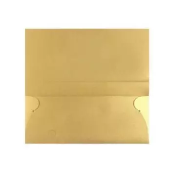 Конверт для денег "С Днем Рождения!" пожелание на красном банте