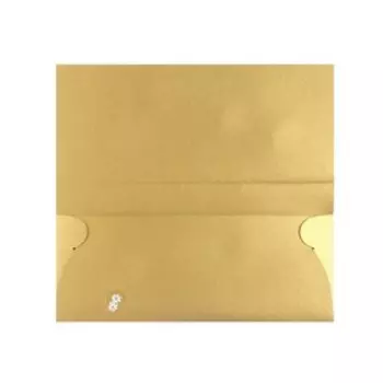 Конверт для денег "С Днем Рождения!" синяя бабочка