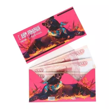 Конверт для денег «С Днём Рождения! Сильной и независимой!» 816 см