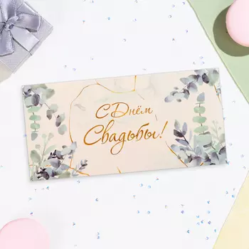 Конверт для денег «С Днём Свадьбы!», 168 см