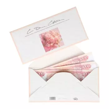 Конверт для денег «С Днём Свадьбы!», 816 см