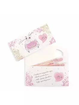 Конверт для денег «С Днём Свадьбы!», 817 см