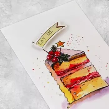 Конверт для денег «Сладкой жизни», ручная работа, 16,5 8 см