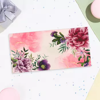 Конверт для денег «Универсальный», 16.58 см