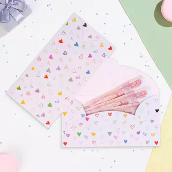 Конверт для денег «Универсальный», глиттер, 1910 см