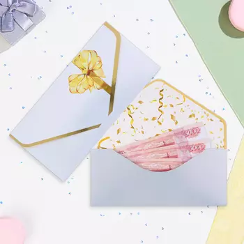 Конверт для денег «Универсальный», тиснение, 199 см