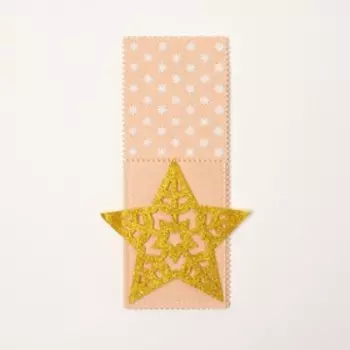 Конверт для столовых предметов «Звезда», 1223 см, 100% п/э, фетр