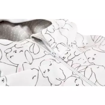 Конверт-кокон «МоЗайка», размер 62 см, белый