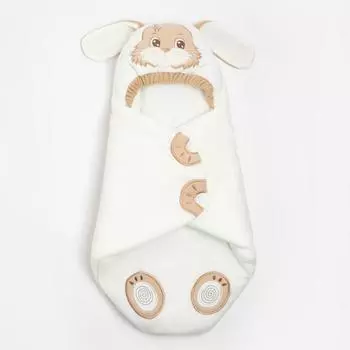 Конверт-кокон «Зайчик», цвет экрю