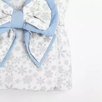 Конверт на выписку, цвет бело-голубой