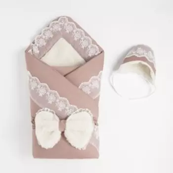 Конверт на выписку «Элегия», цвет шоколад