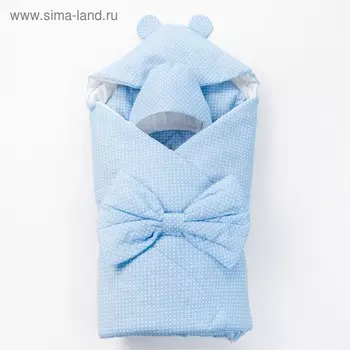 Конверт на выписку «Мишутка», гол, 3 предмета, бязь