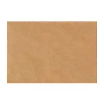 Конверт почтовый крафт С6, 114 х 162 мм, треугольный клапан, клей, 80-90 г/м2, в упаковке 1000 штук