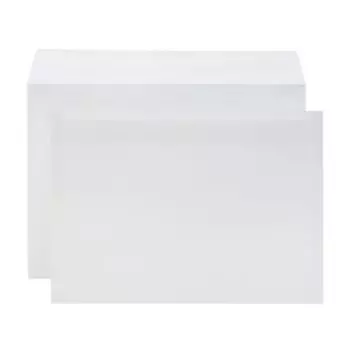 Конверт почтовый С4 229 х 324 мм, без подсказа, без окна, клей, 90 г/м2
