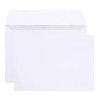 Конверт почтовый С6 114 х 162 мм, без подсказа, без окна, отрывная лента, внутренняя запечатка, 80г/м