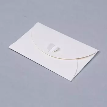 Конверт под сертификат, белый, 10.57 см