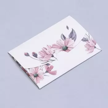 Конверт под сертификат с тиснением "Little dream " 10,5 х 7 набор 10 шт