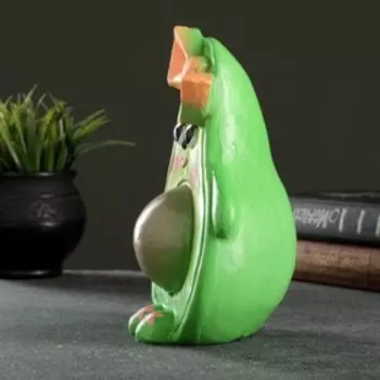 Копилка для денег «Авокадо», гипс, 21 см