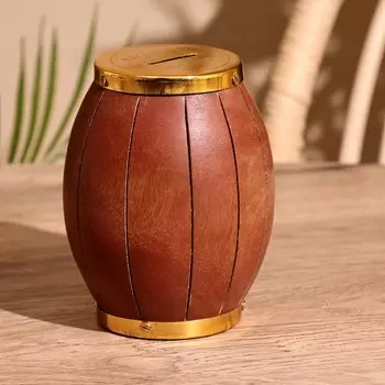 Копилка «Банк», 111112 см, дерево шишам