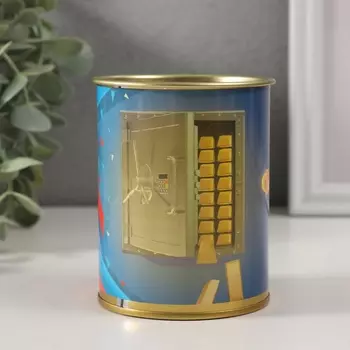Копилка для денег «Банка. ФОНД», металл