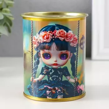 Копилка для денег «Банка. Готическая», металл