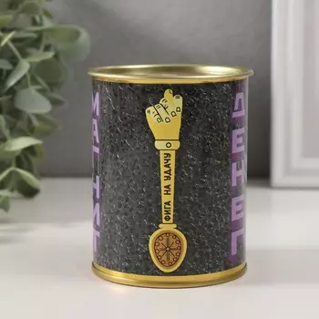 Копилка для денег «Банка. Магнит денег», металл