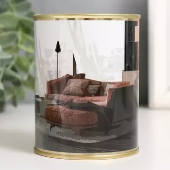 Копилка-банка металл "На обстановку квартиры"