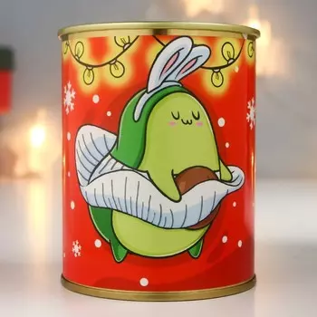 Копилка-банка металл "Не жди чуда-чуди сама"