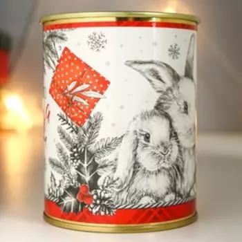 Копилка-банка металл "Семейного счастья и уюта"